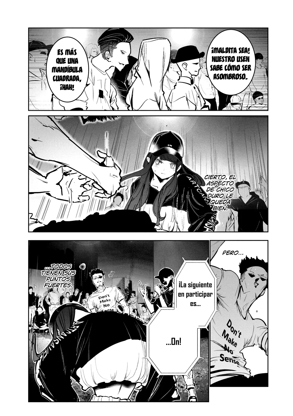 WonDance Capítulo 20 - Page 7