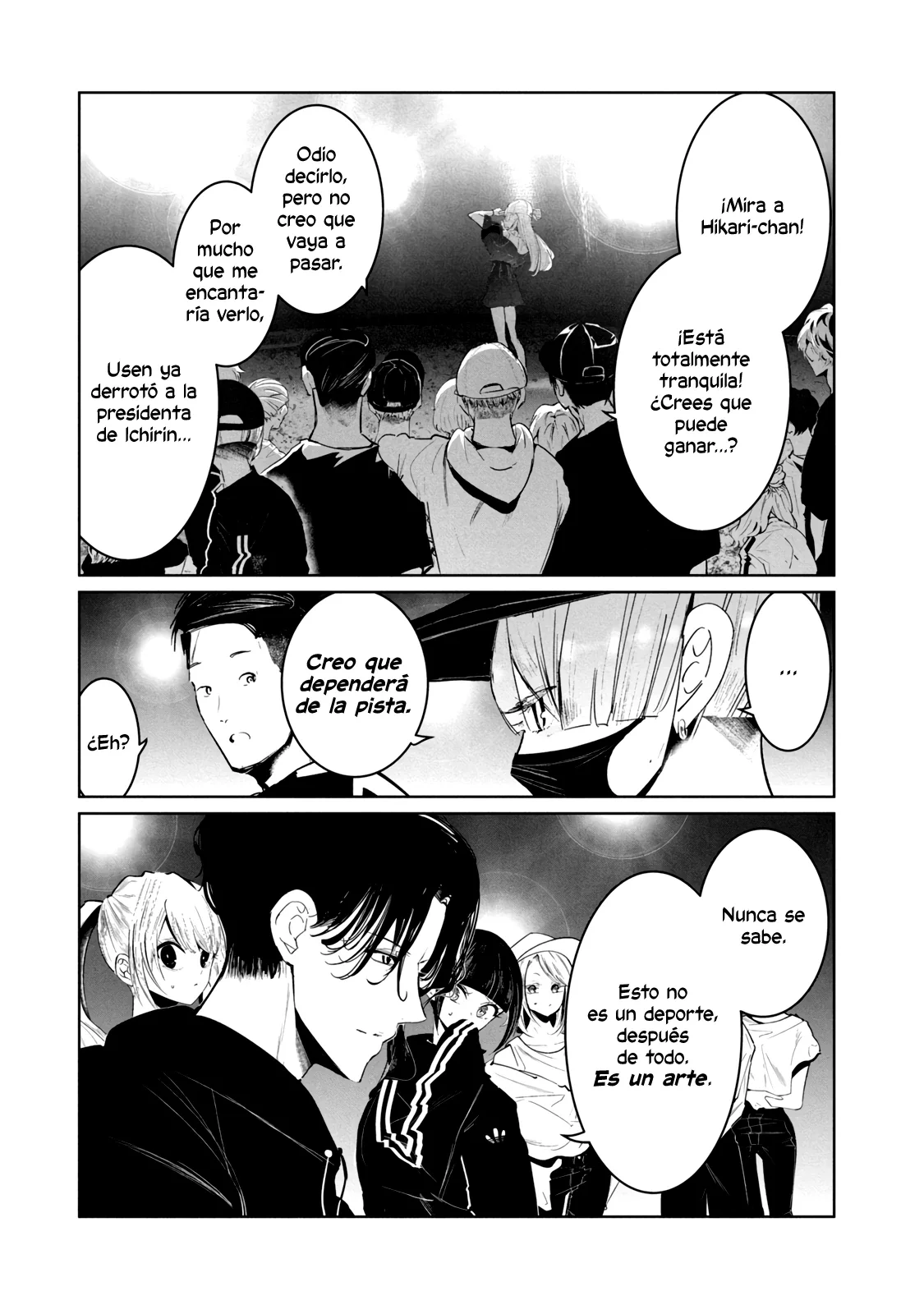 WonDance Capítulo 21 - Page 10