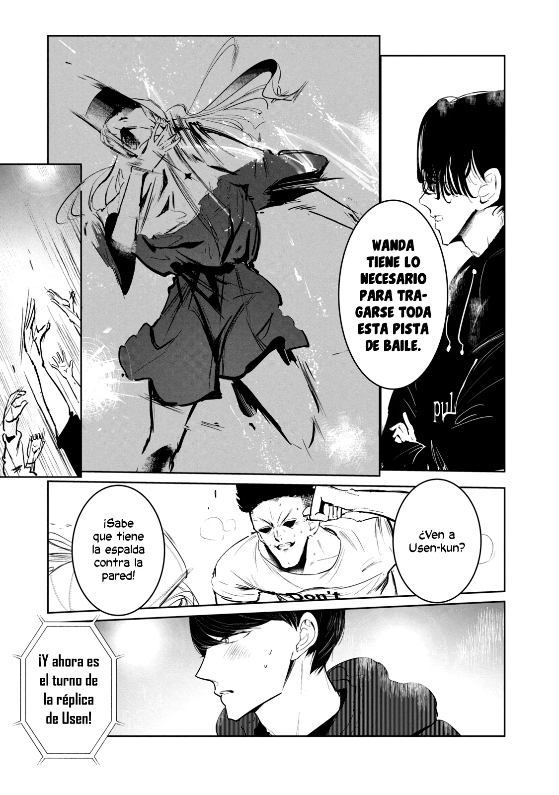 WonDance Capítulo 21 - Page 12