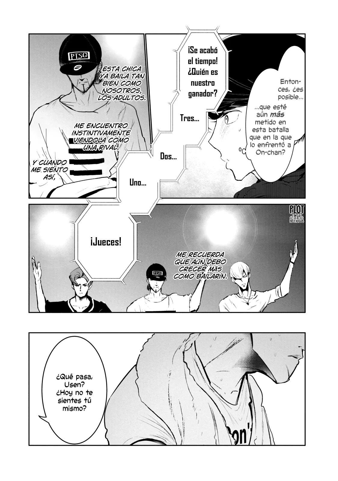 WonDance Capítulo 21 - Page 14