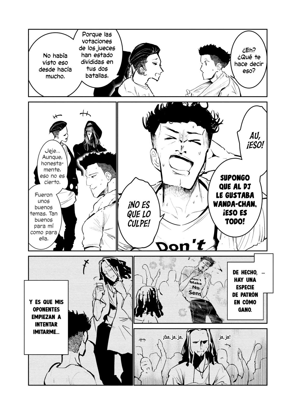 WonDance Capítulo 21 - Page 15