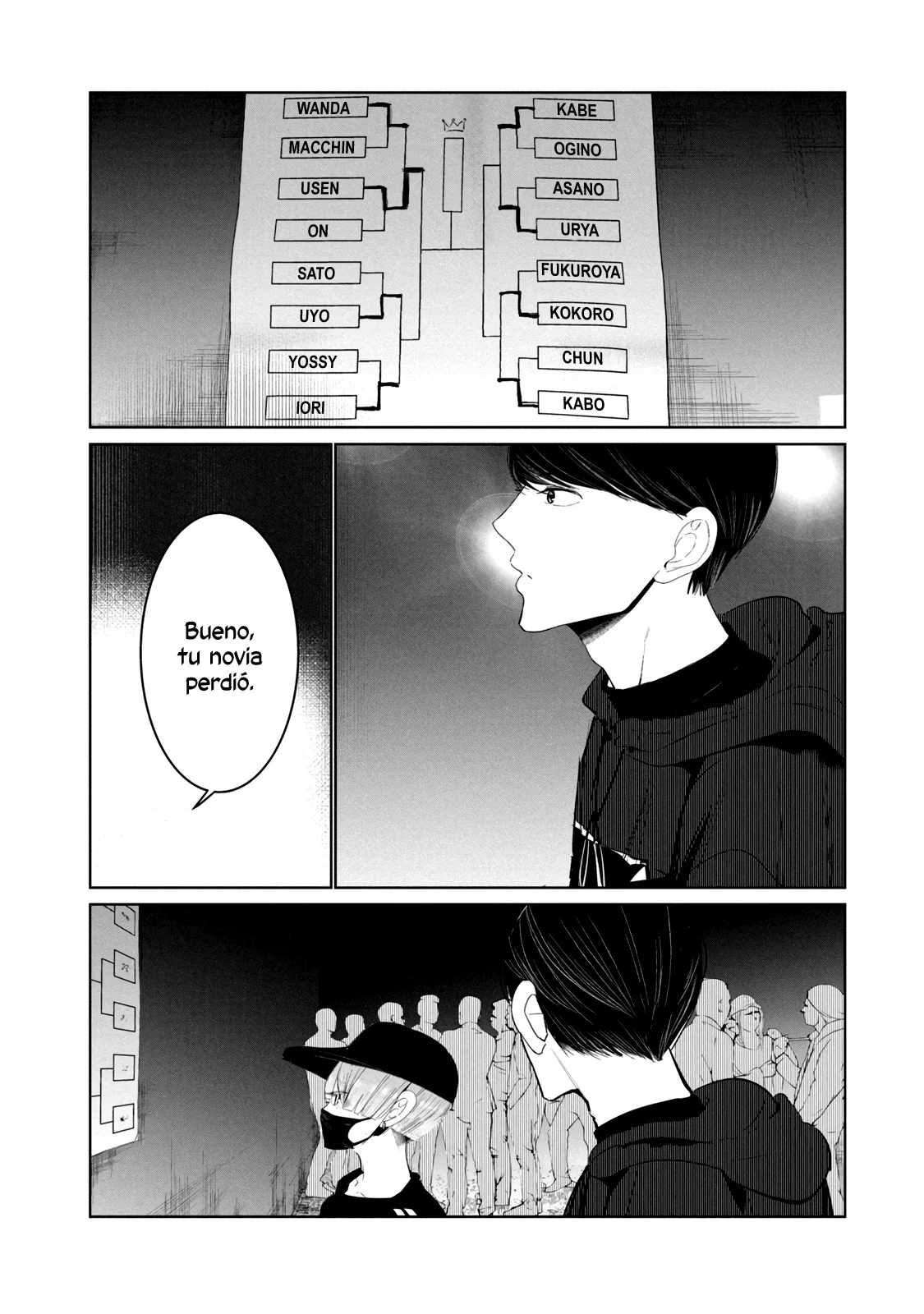 WonDance Capítulo 21 - Page 21