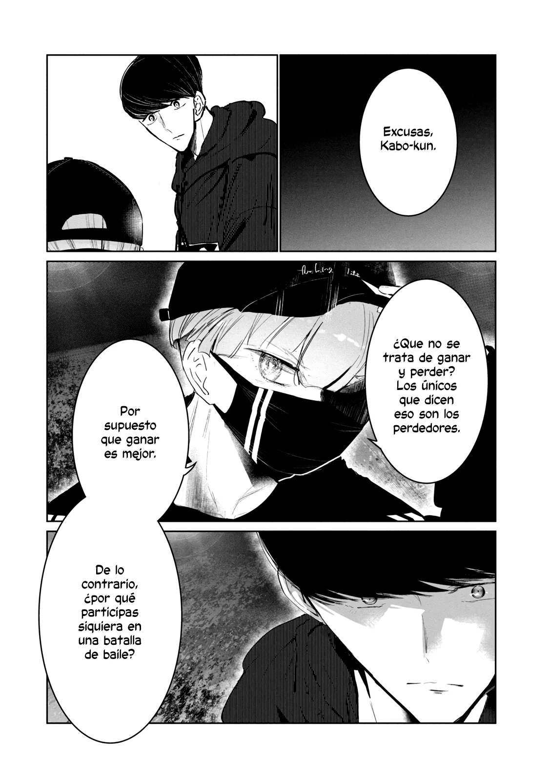 WonDance Capítulo 21 - Page 24