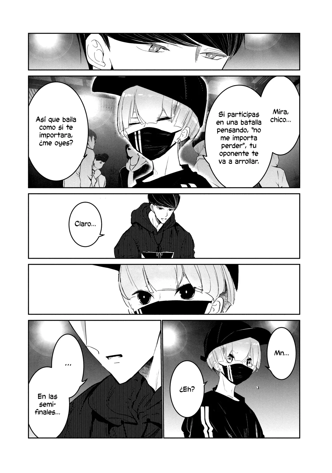 WonDance Capítulo 21 - Page 26