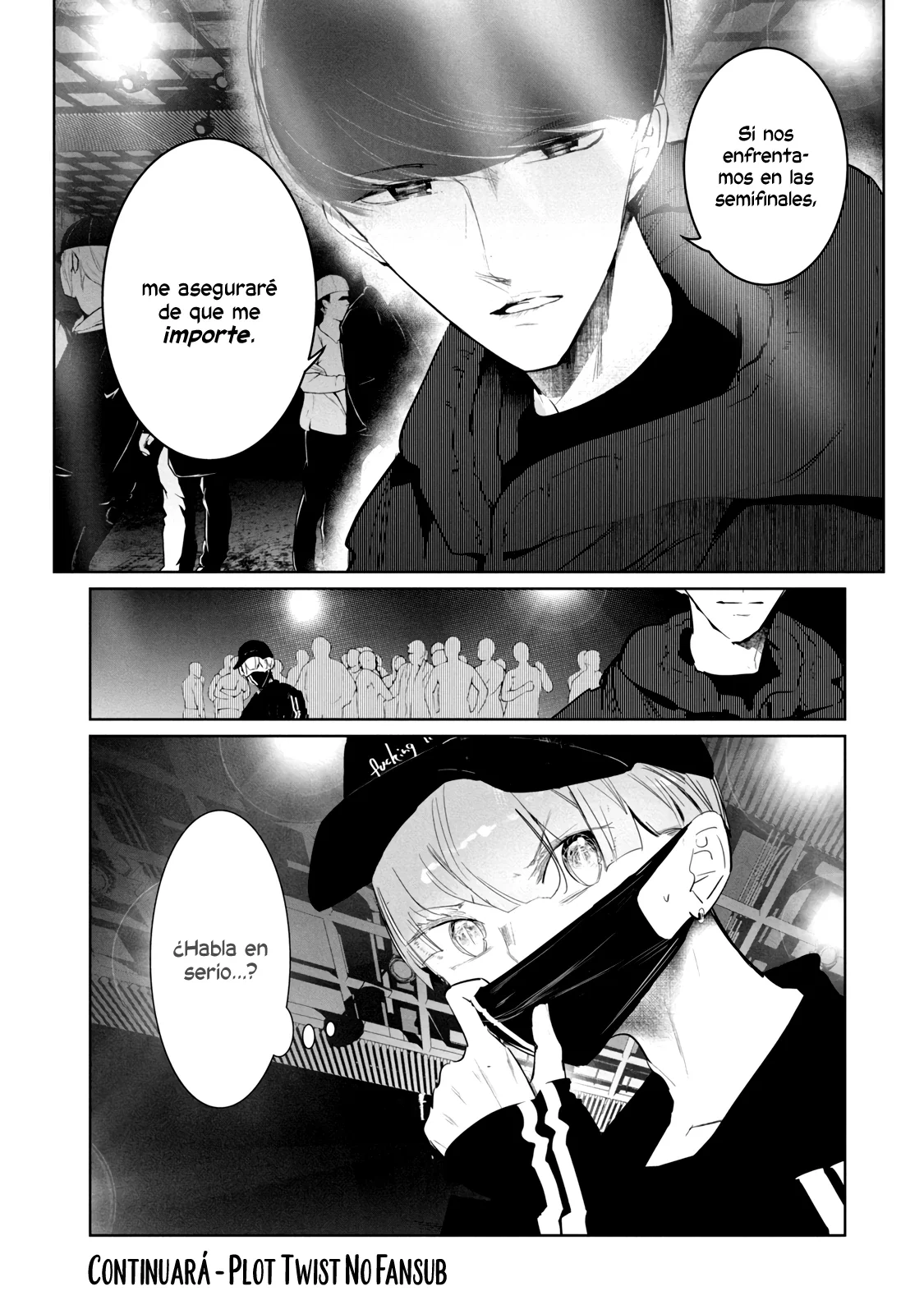 WonDance Capítulo 21 - Page 27