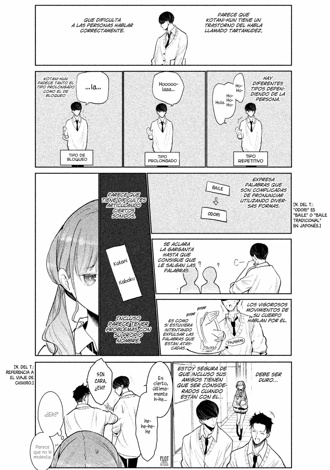 WonDance Capítulo 3.5 - Page 4