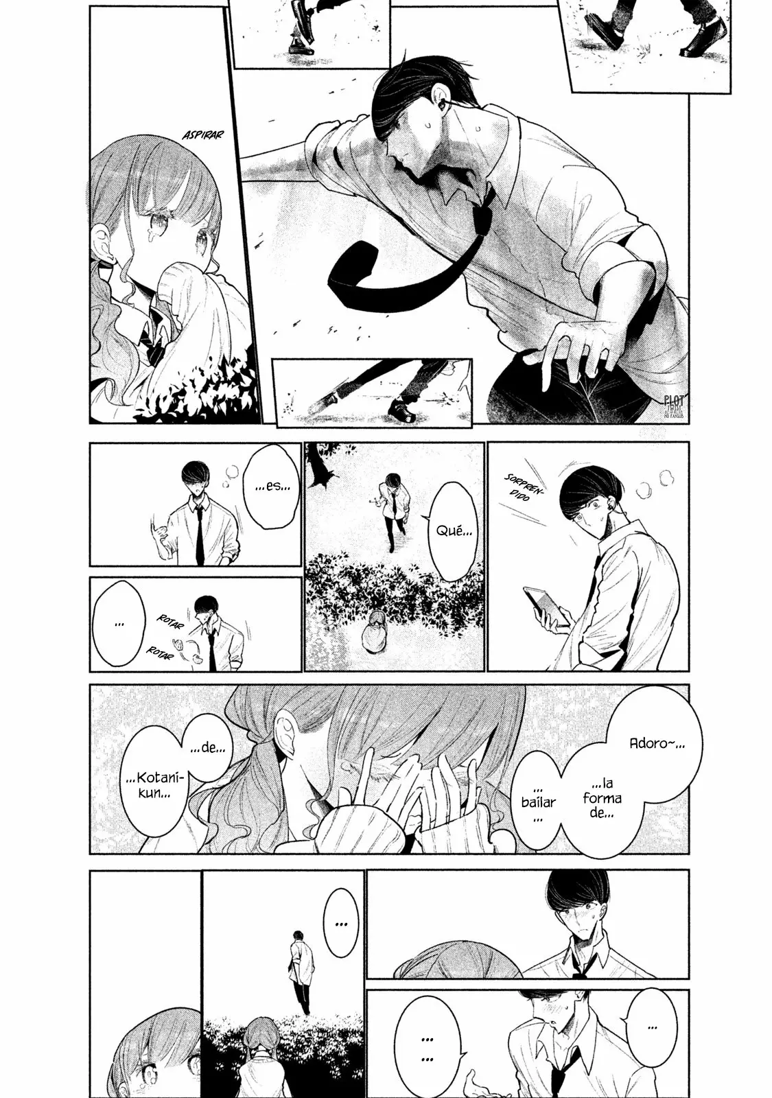 WonDance Capítulo 3.5 - Page 5