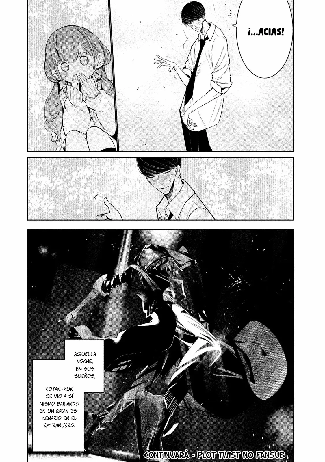 WonDance Capítulo 3.5 - Page 6