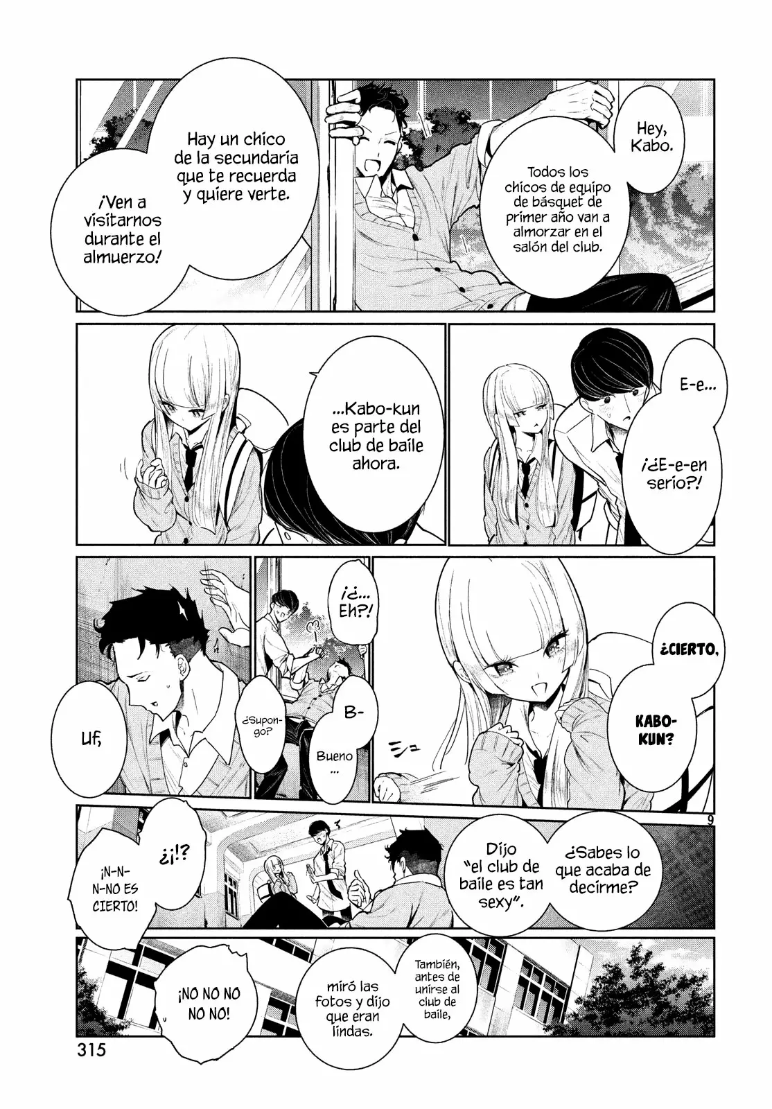 WonDance Capítulo 3 - Page 11