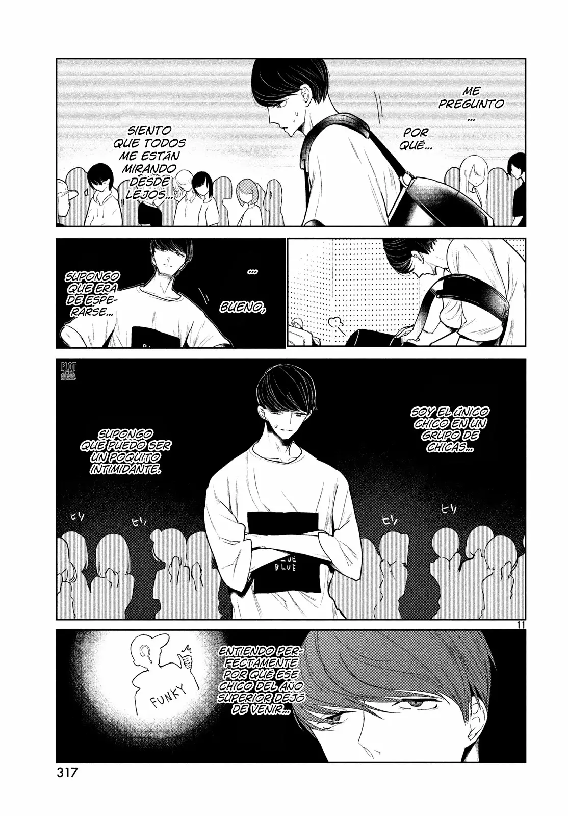 WonDance Capítulo 3 - Page 13