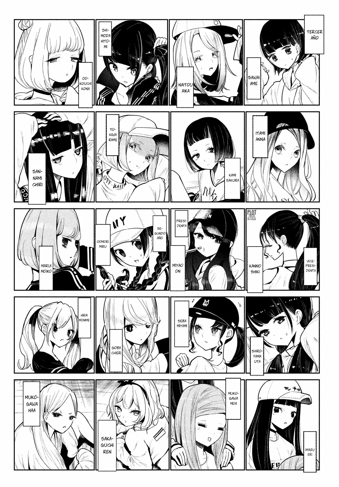 WonDance Capítulo 3 - Page 14