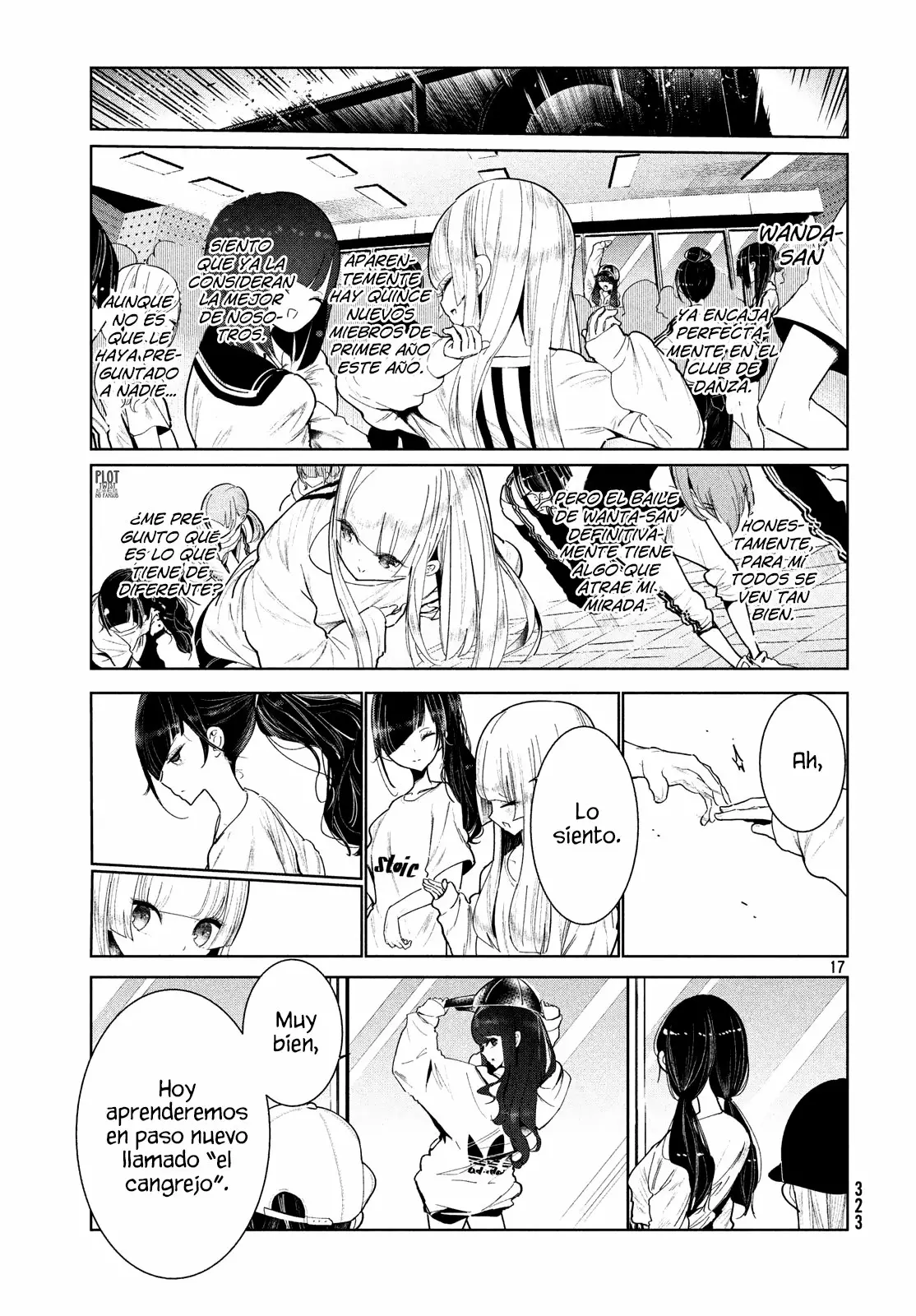 WonDance Capítulo 3 - Page 19
