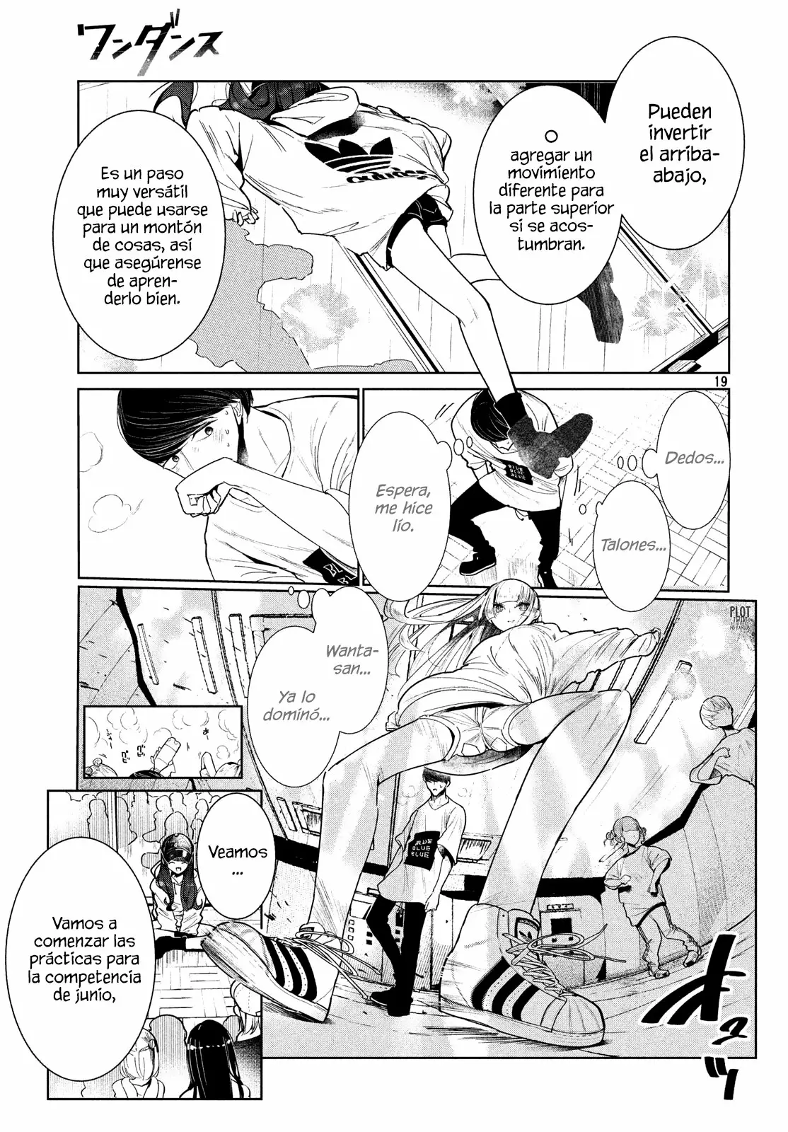 WonDance Capítulo 3 - Page 21