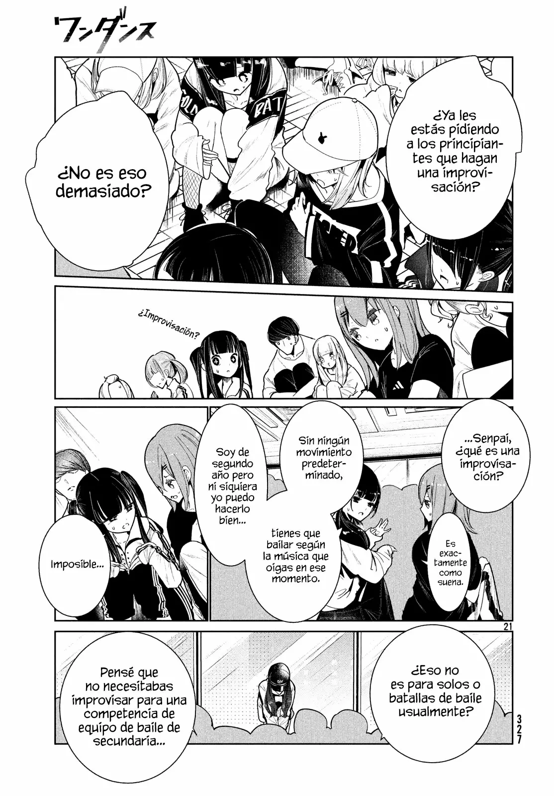 WonDance Capítulo 3 - Page 23