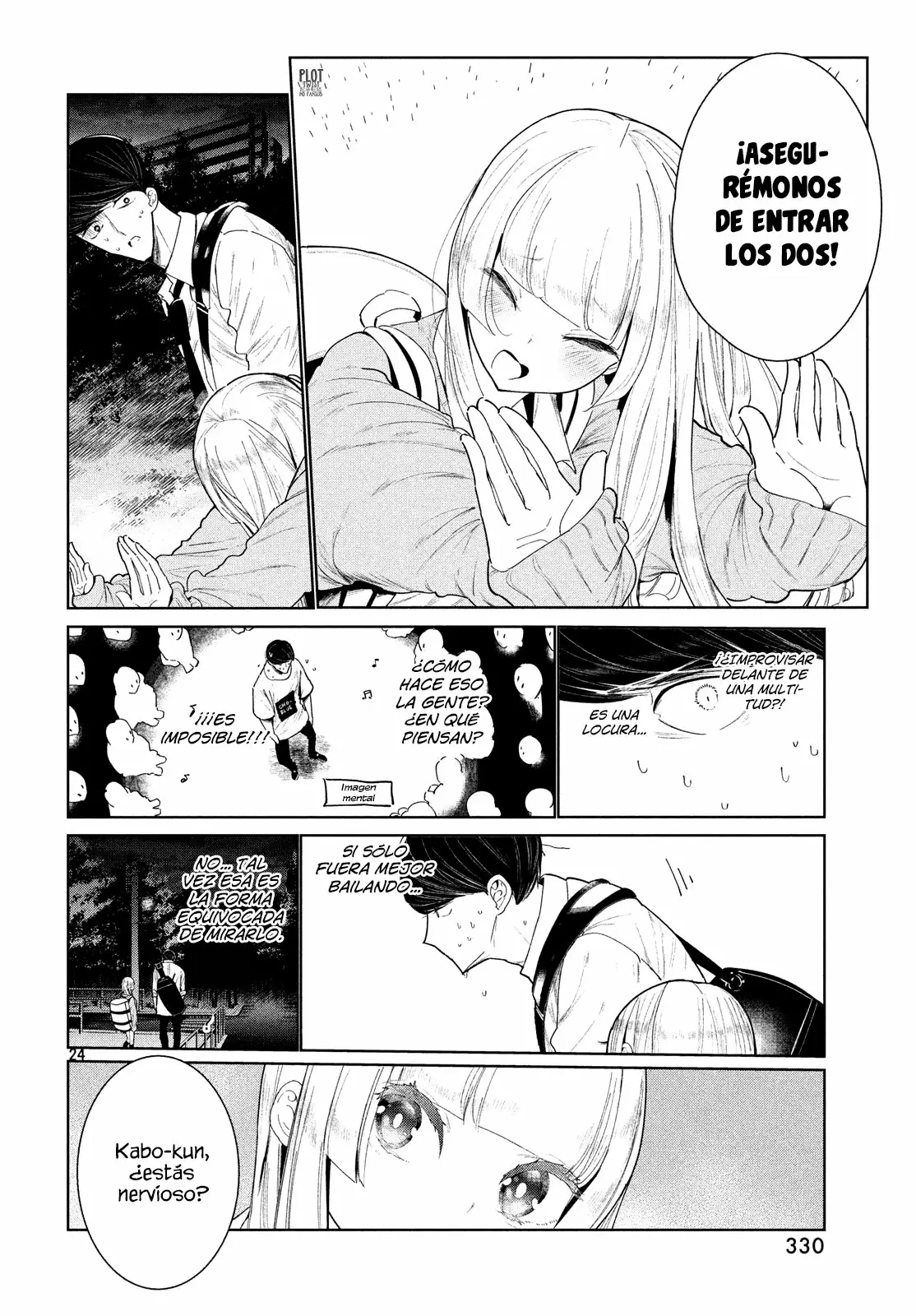 WonDance Capítulo 3 - Page 26