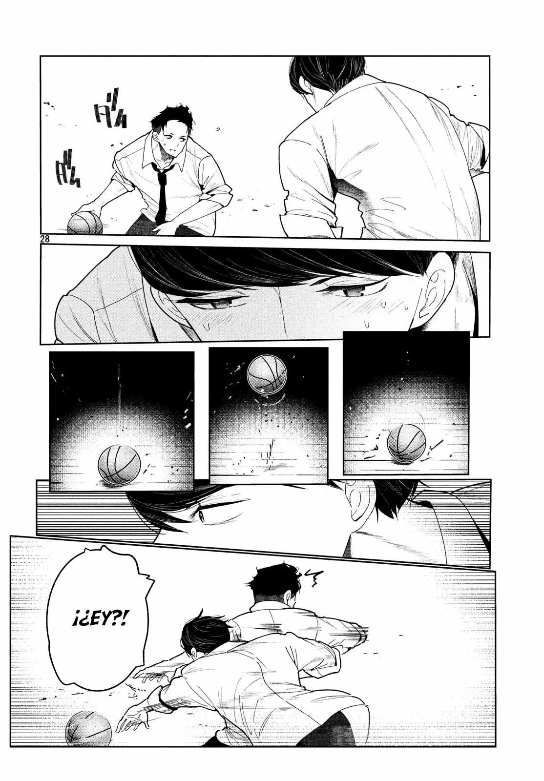 WonDance Capítulo 3 - Page 30