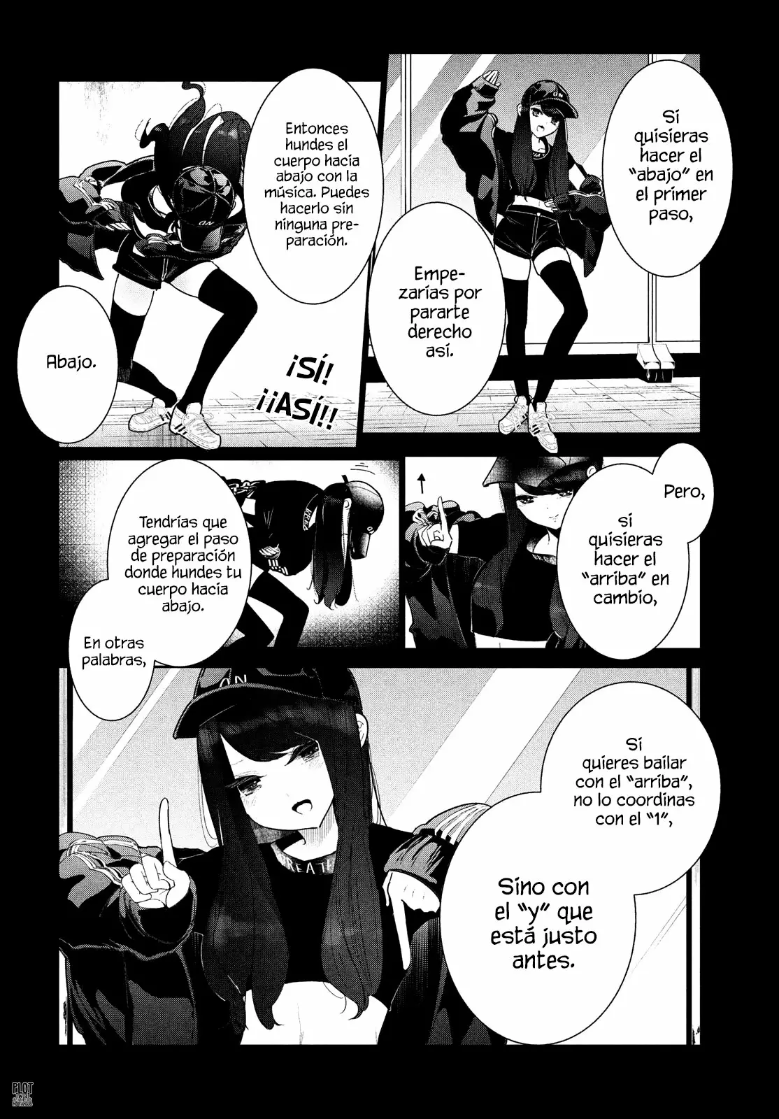 WonDance Capítulo 3 - Page 34