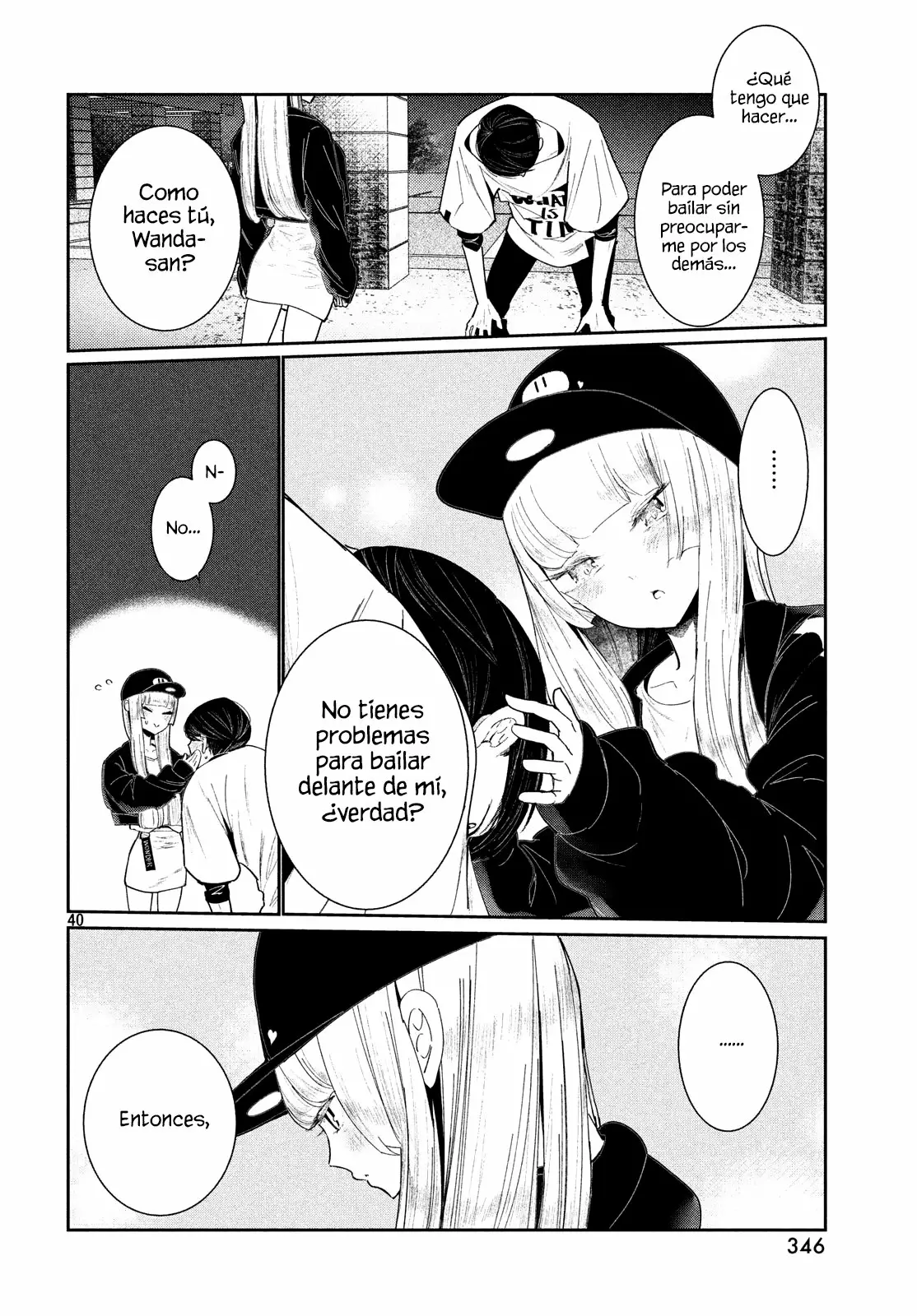 WonDance Capítulo 3 - Page 42