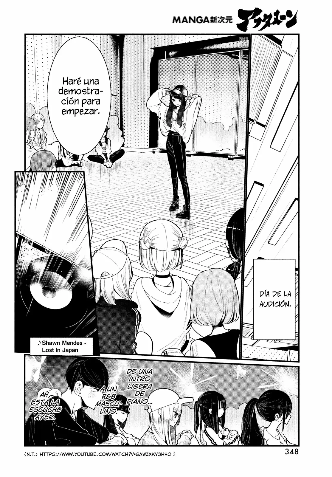 WonDance Capítulo 3 - Page 44