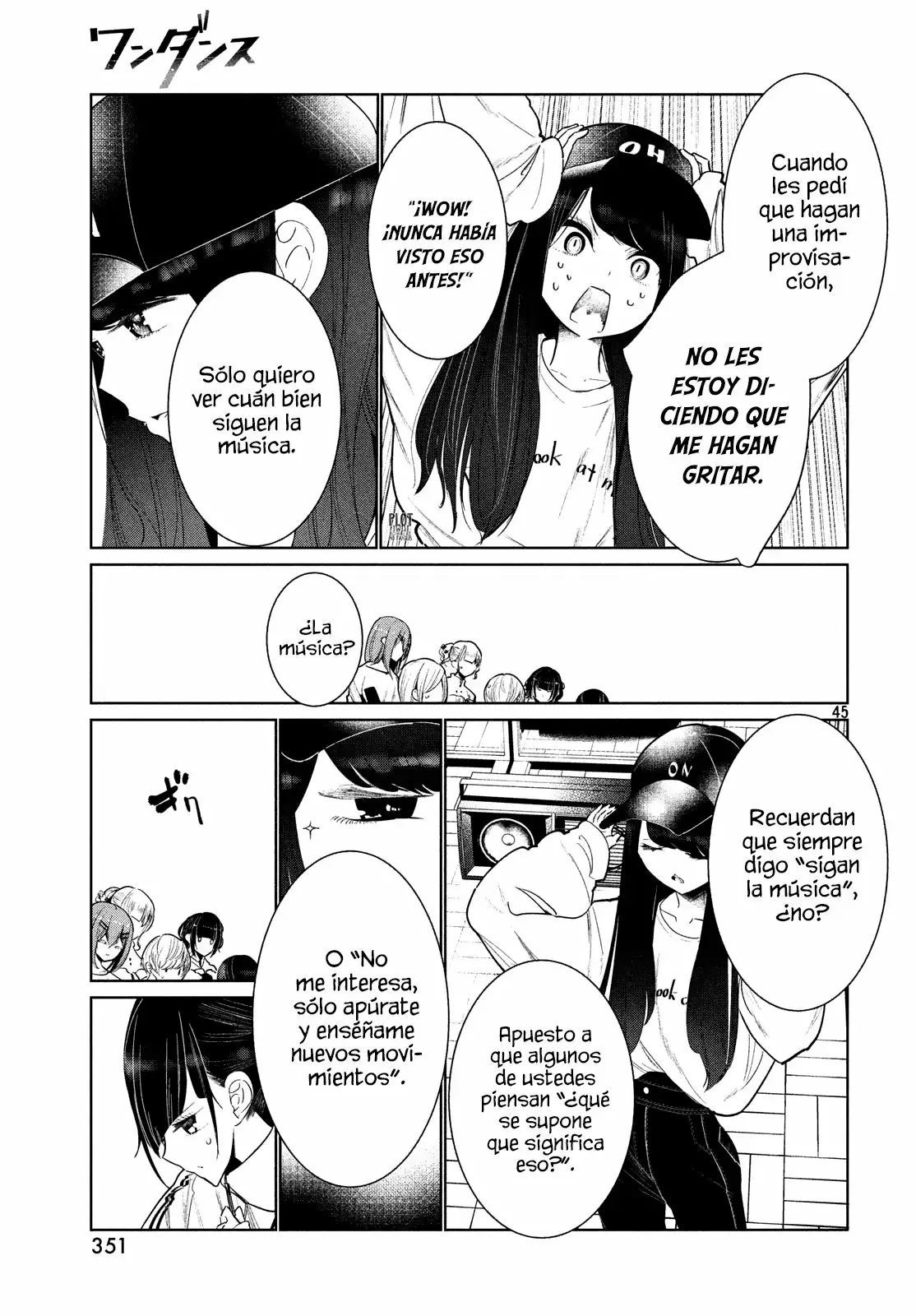WonDance Capítulo 3 - Page 47