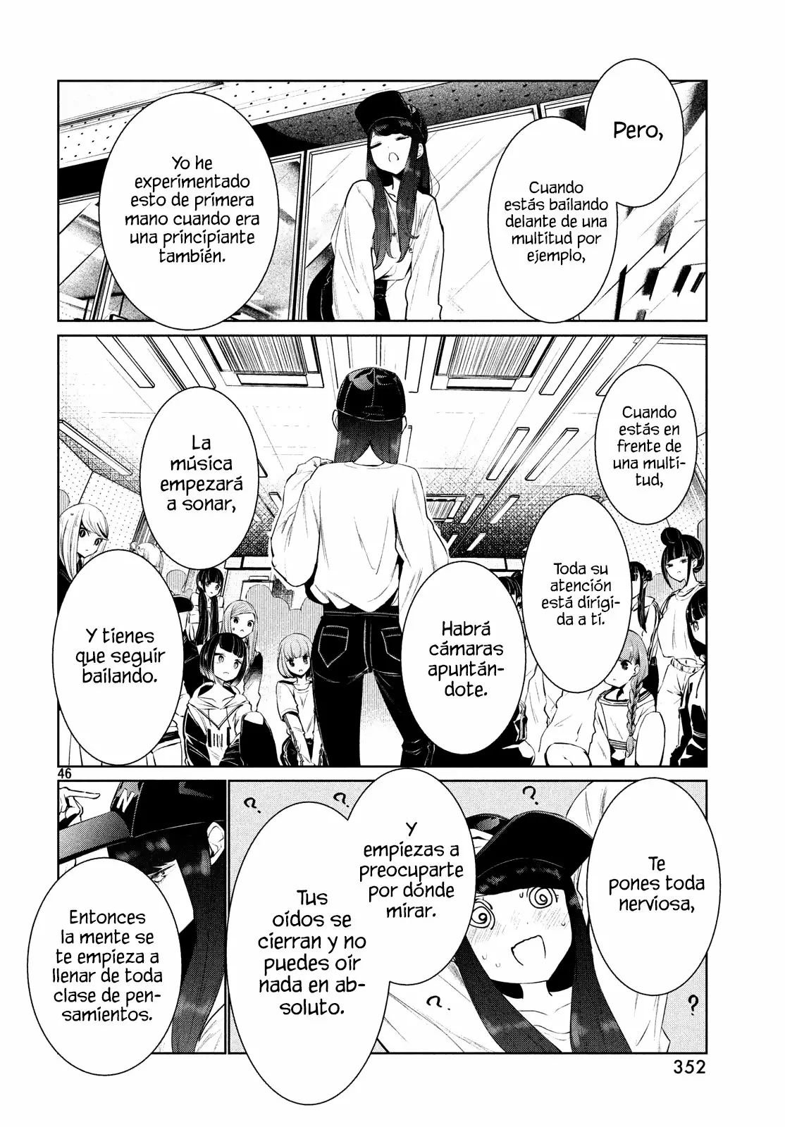 WonDance Capítulo 3 - Page 48