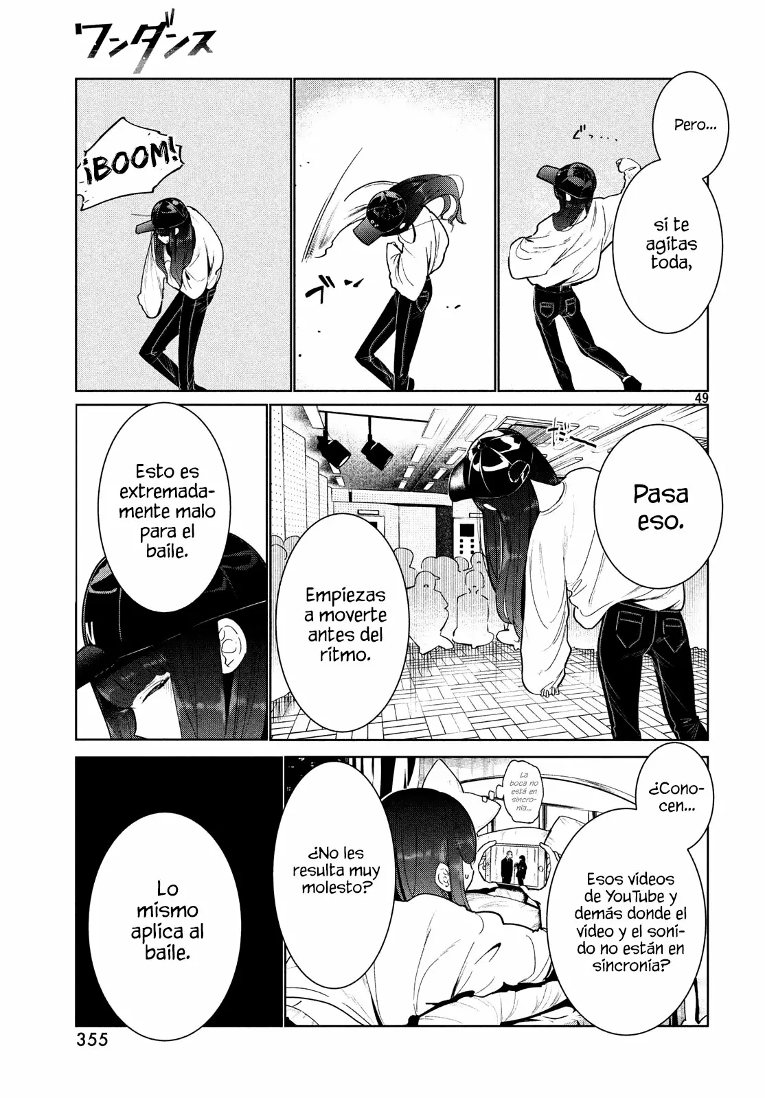 WonDance Capítulo 3 - Page 51