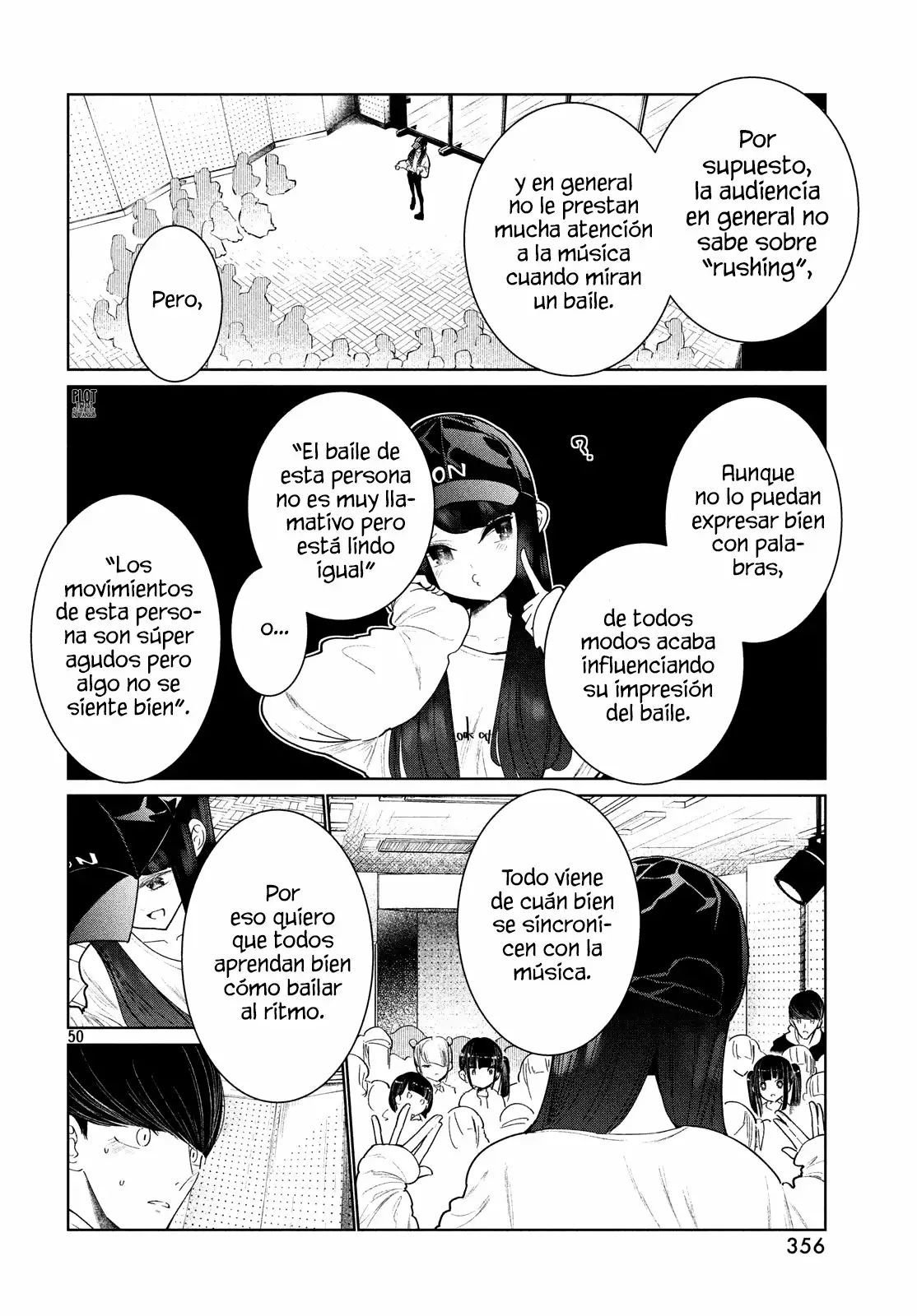 WonDance Capítulo 3 - Page 52