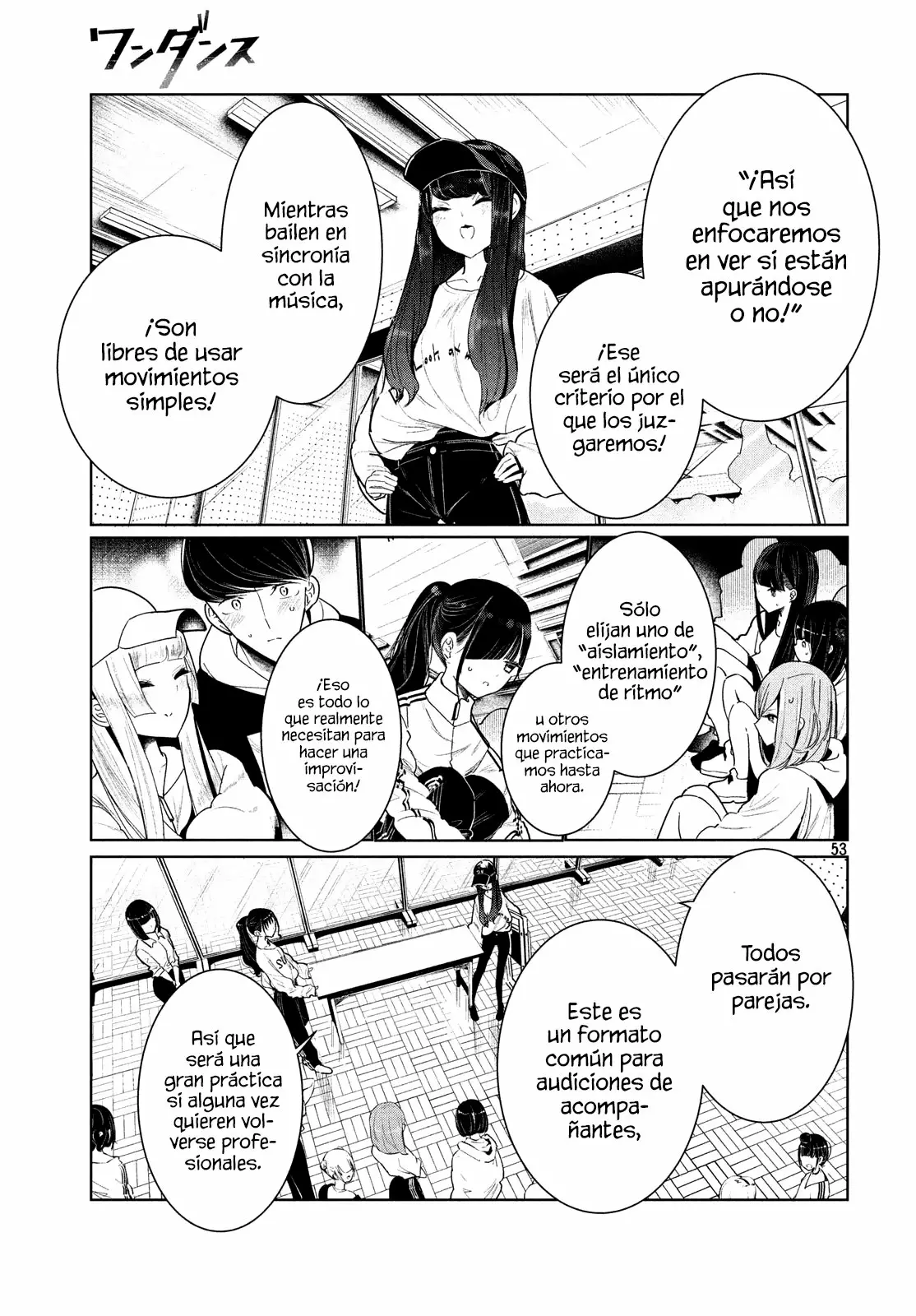 WonDance Capítulo 3 - Page 55