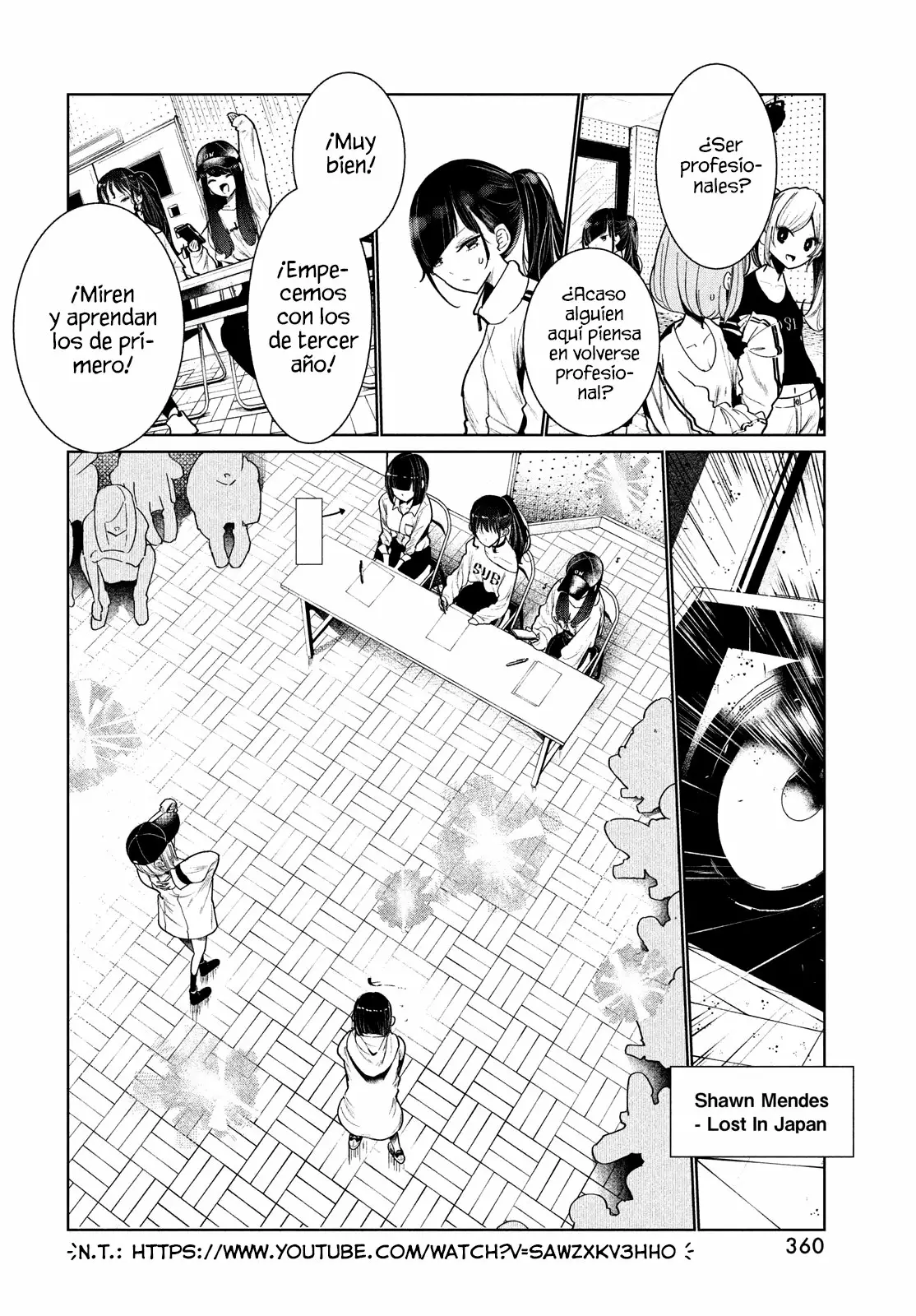 WonDance Capítulo 3 - Page 56