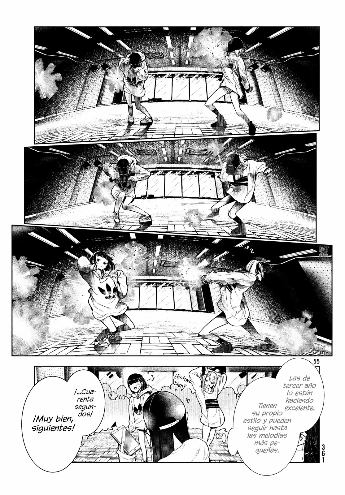 WonDance Capítulo 3 - Page 57