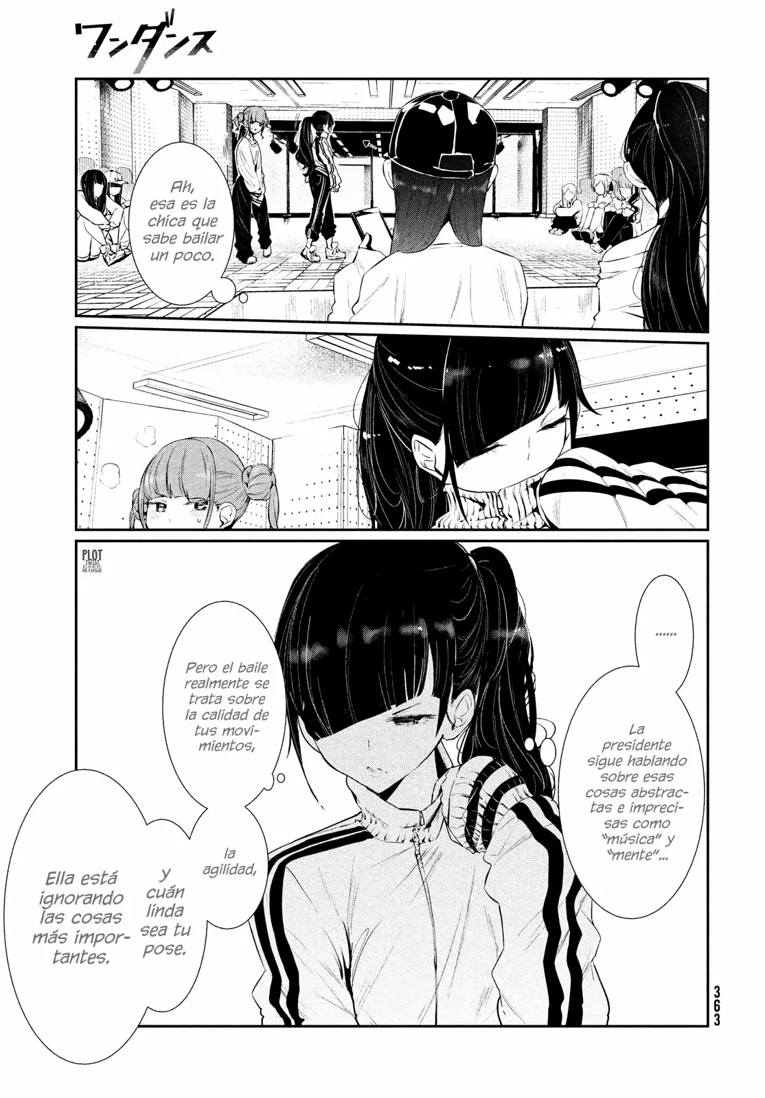 WonDance Capítulo 3 - Page 59