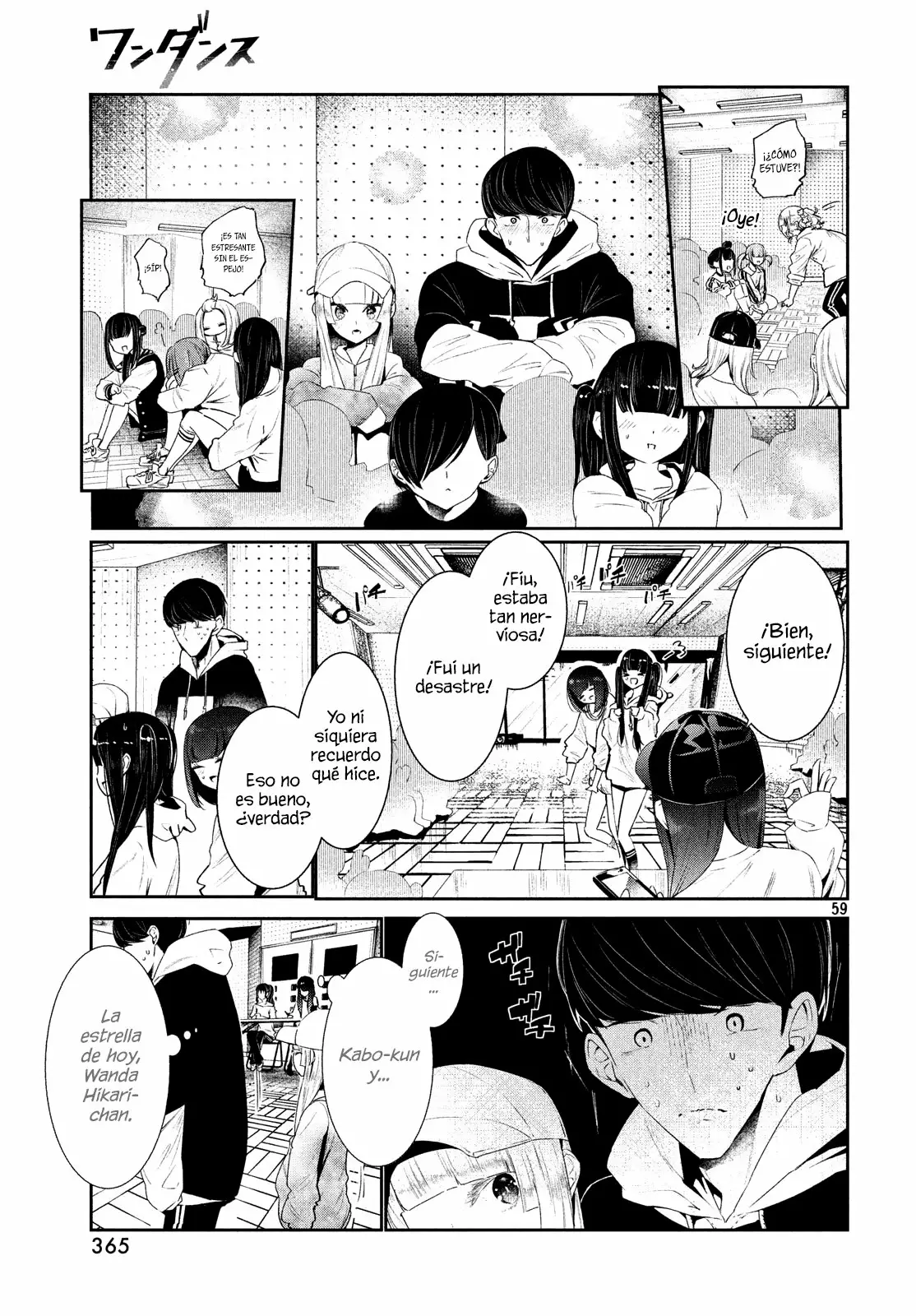WonDance Capítulo 3 - Page 61