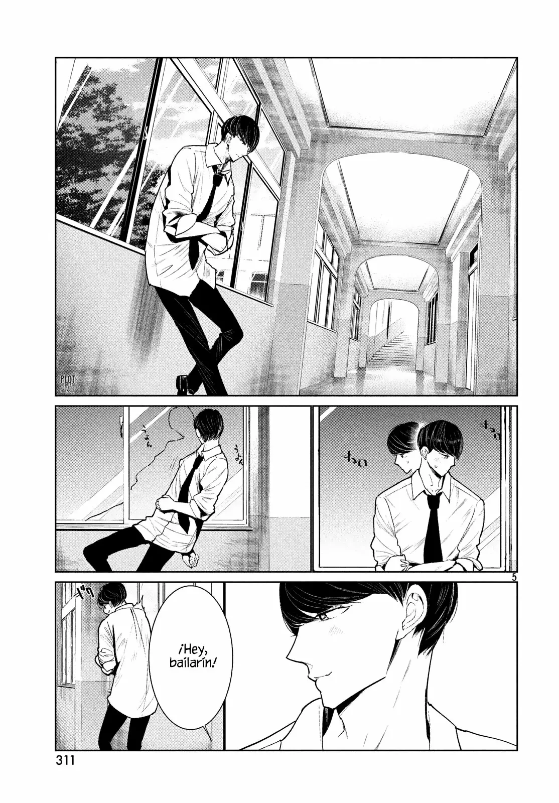 WonDance Capítulo 3 - Page 7