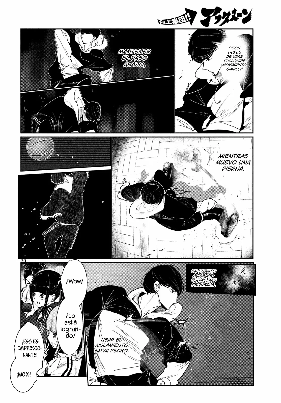 WonDance Capítulo 3 - Page 72