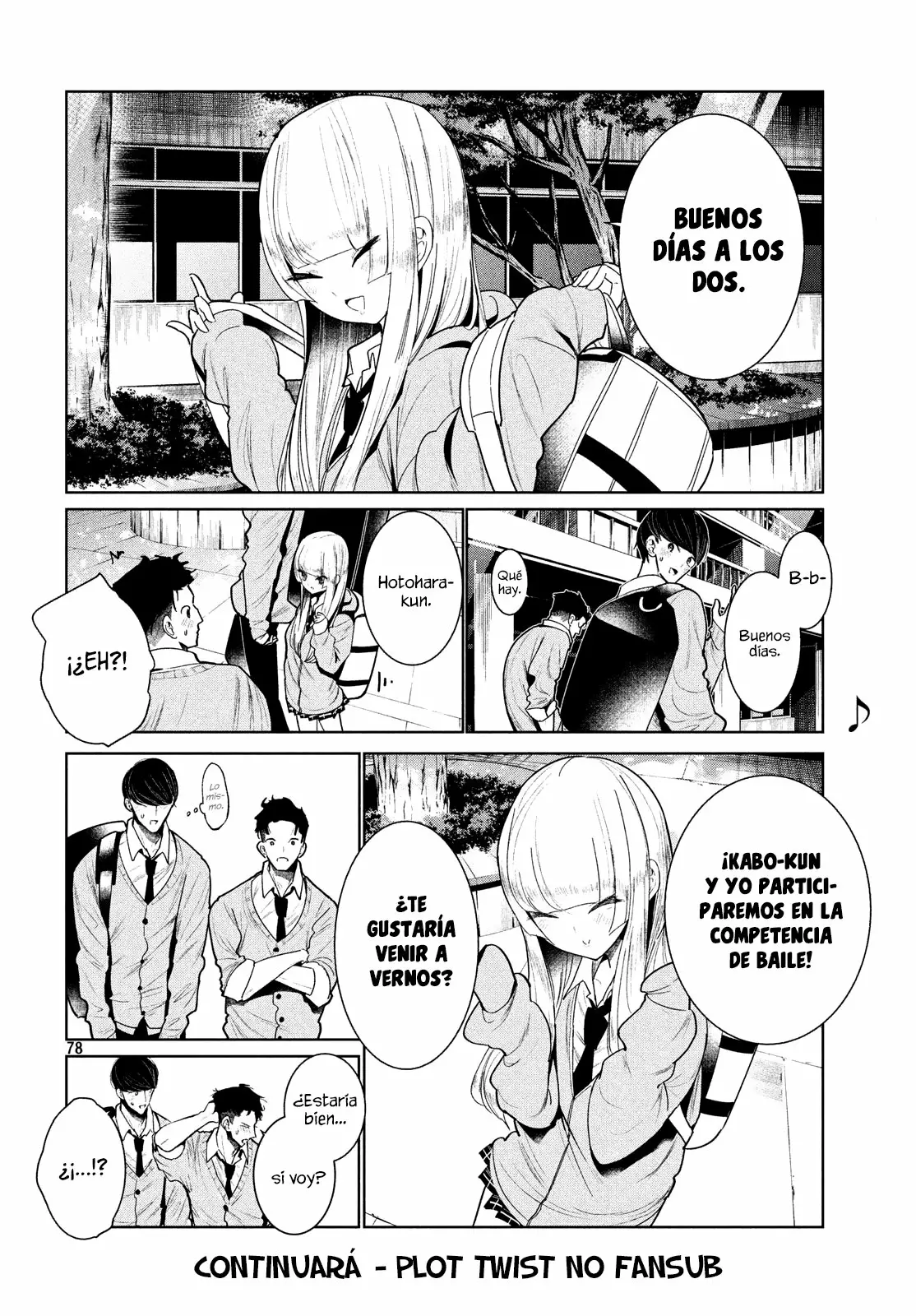 WonDance Capítulo 3 - Page 80