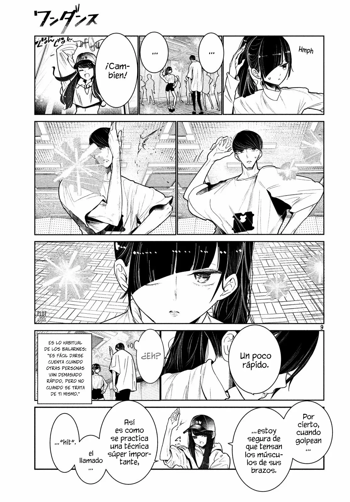 WonDance Capítulo 4 - Page 10