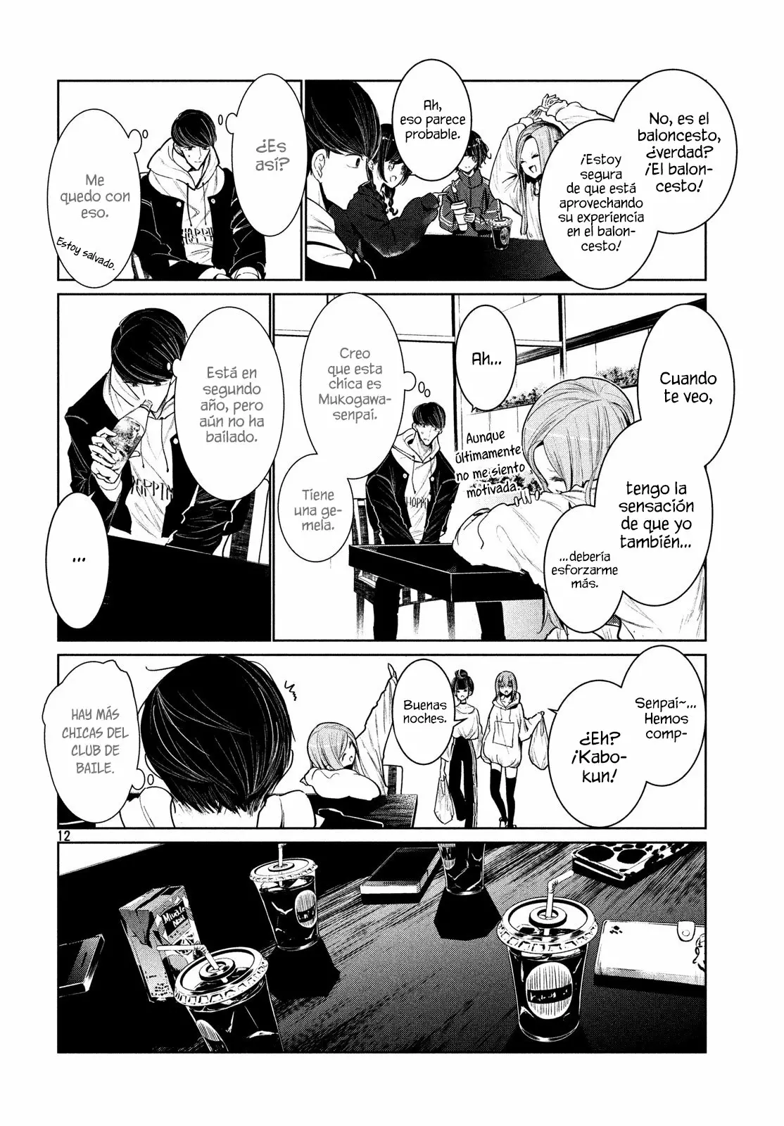 WonDance Capítulo 4 - Page 13