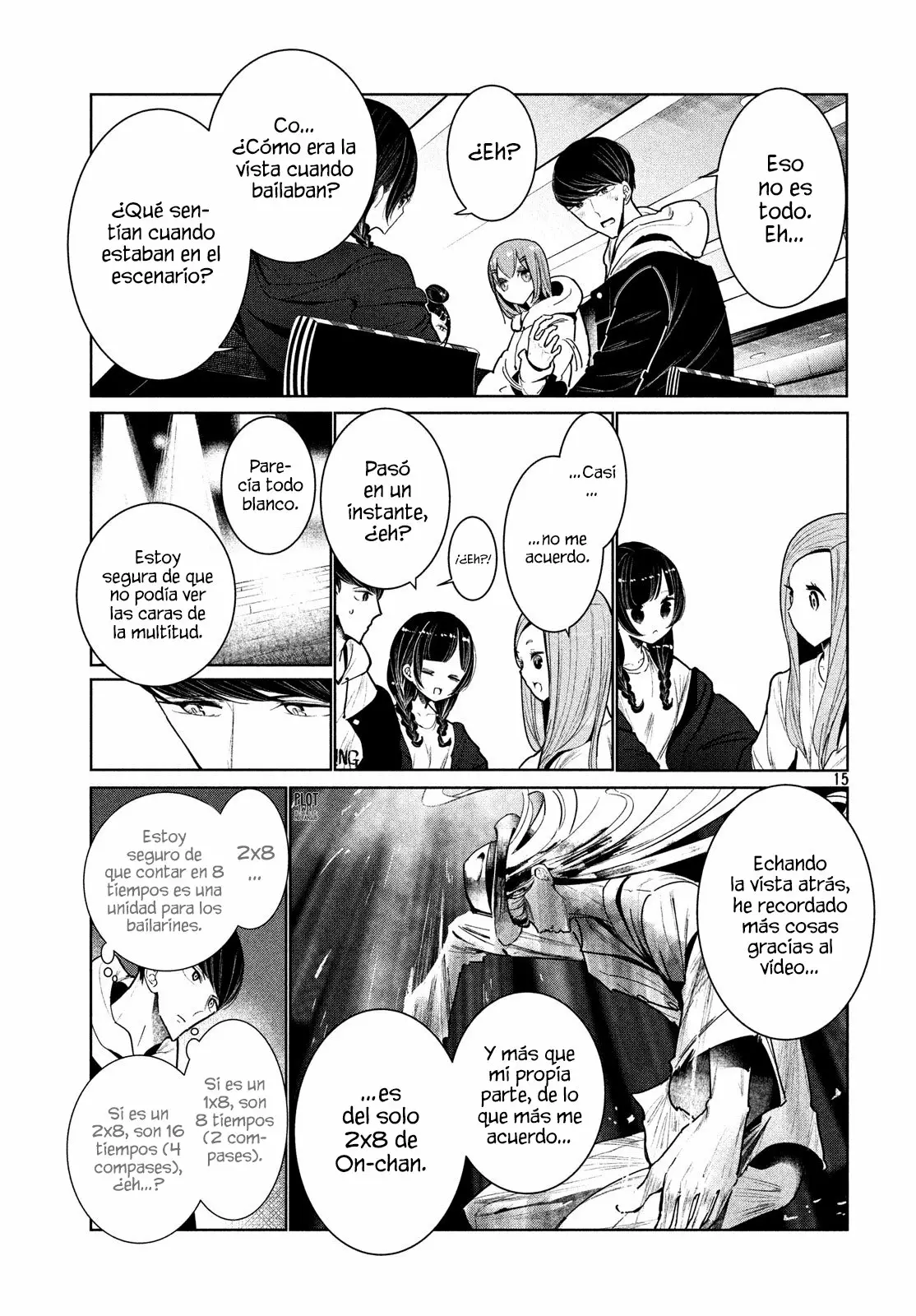 WonDance Capítulo 4 - Page 16