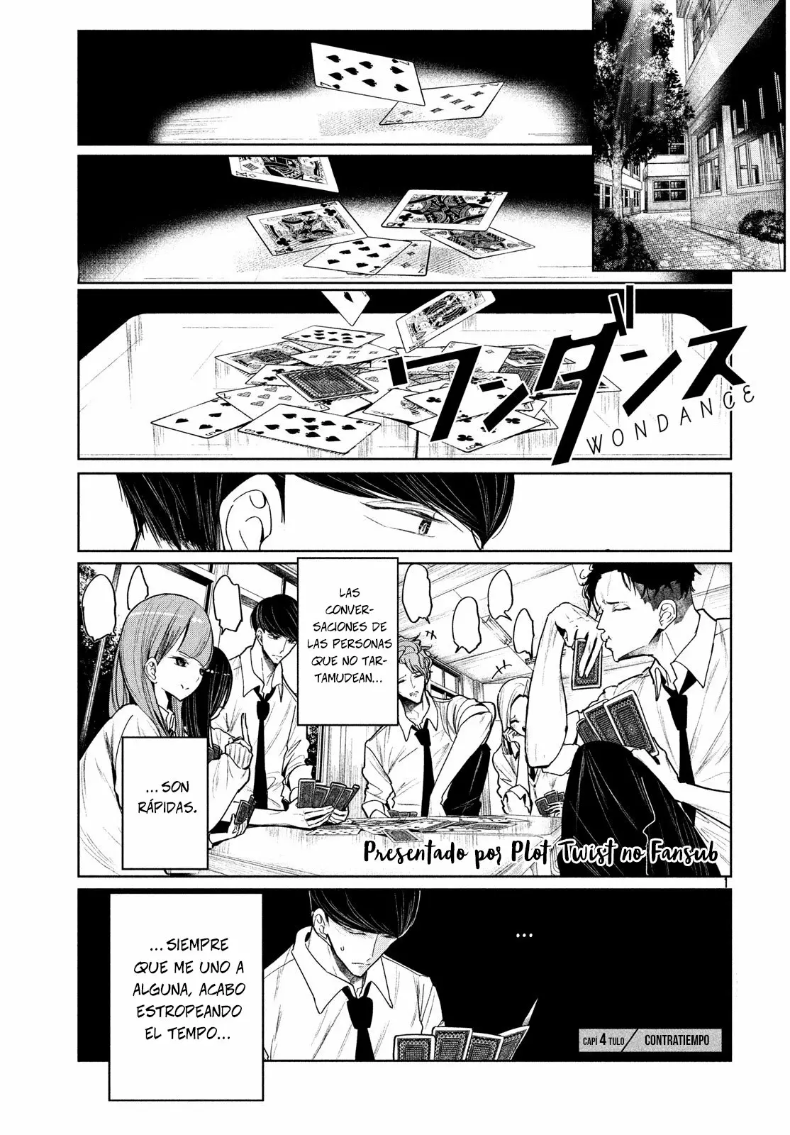 WonDance Capítulo 4 - Page 2