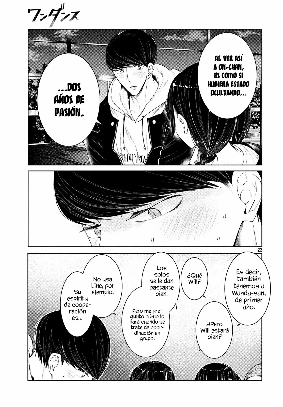 WonDance Capítulo 4 - Page 24