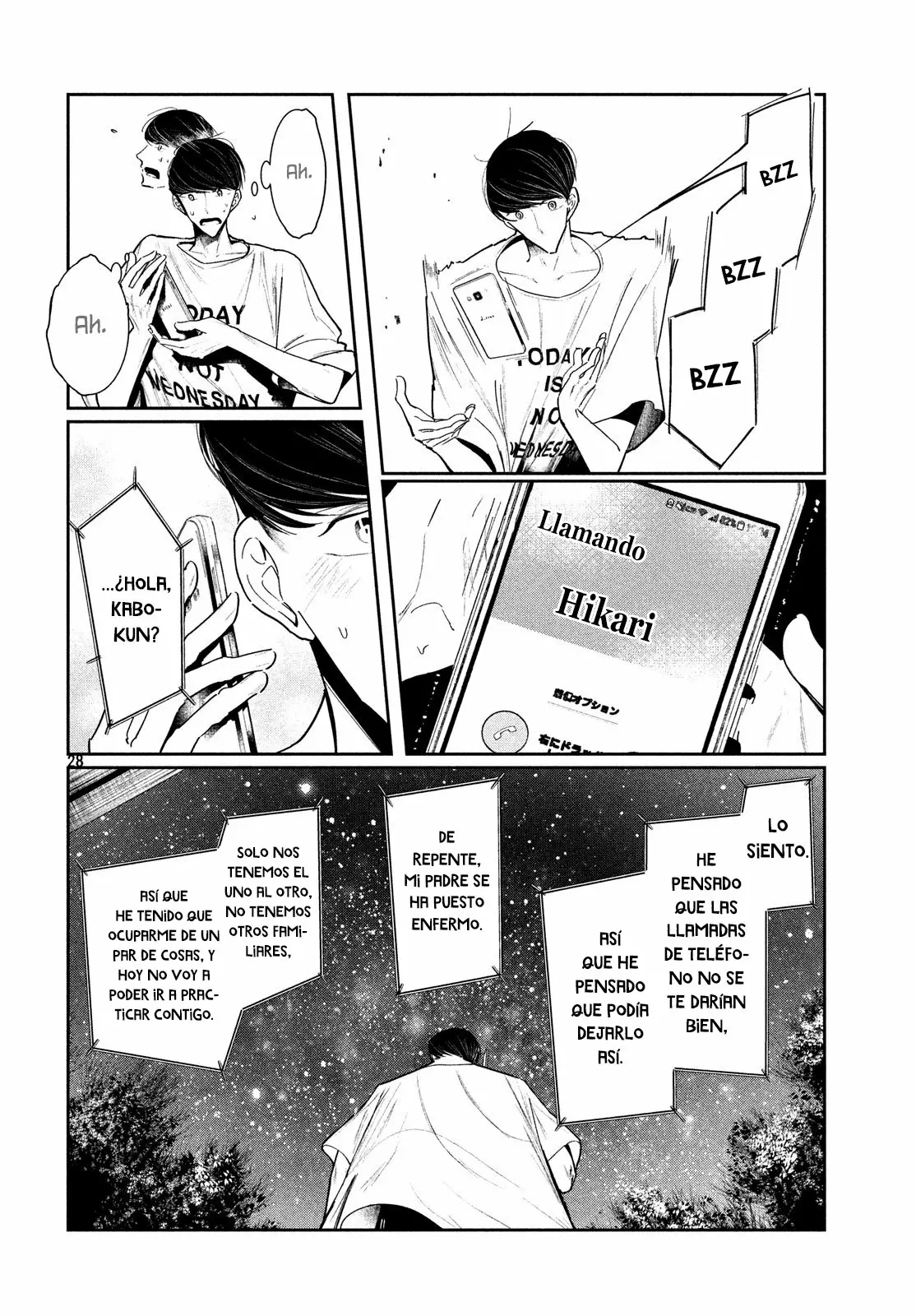 WonDance Capítulo 4 - Page 29