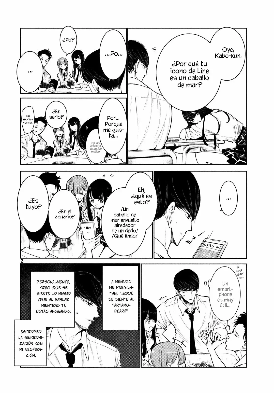 WonDance Capítulo 4 - Page 3