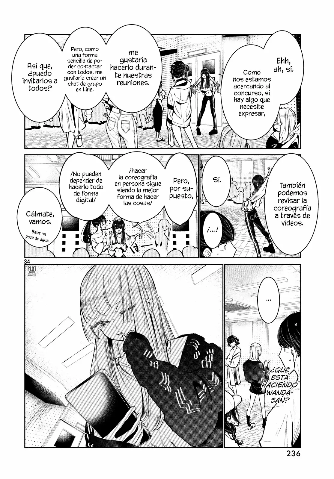 WonDance Capítulo 4 - Page 35