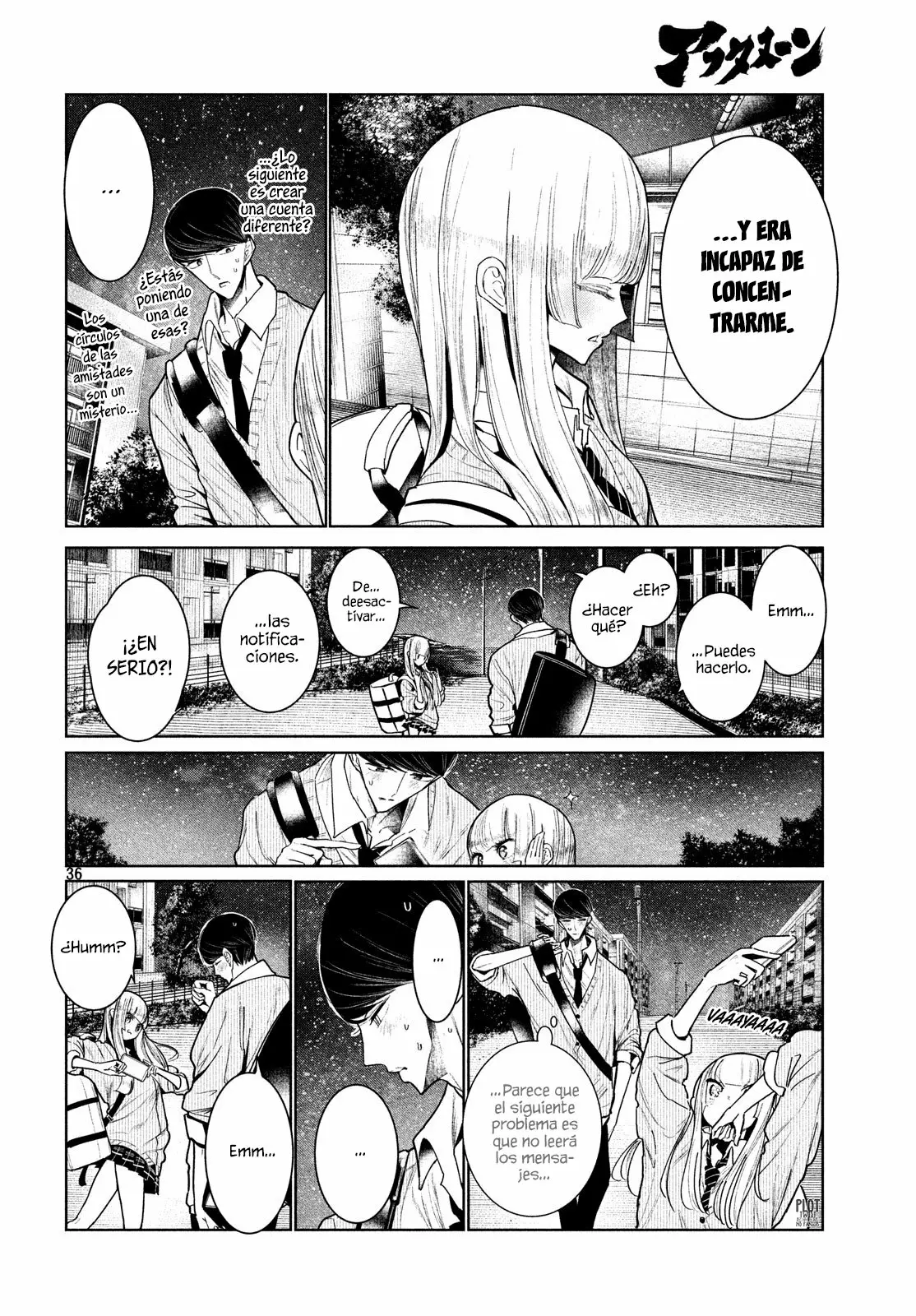 WonDance Capítulo 4 - Page 37