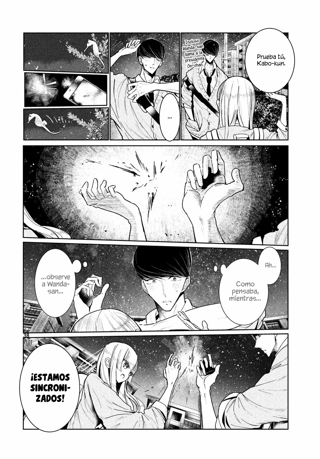 WonDance Capítulo 4 - Page 39