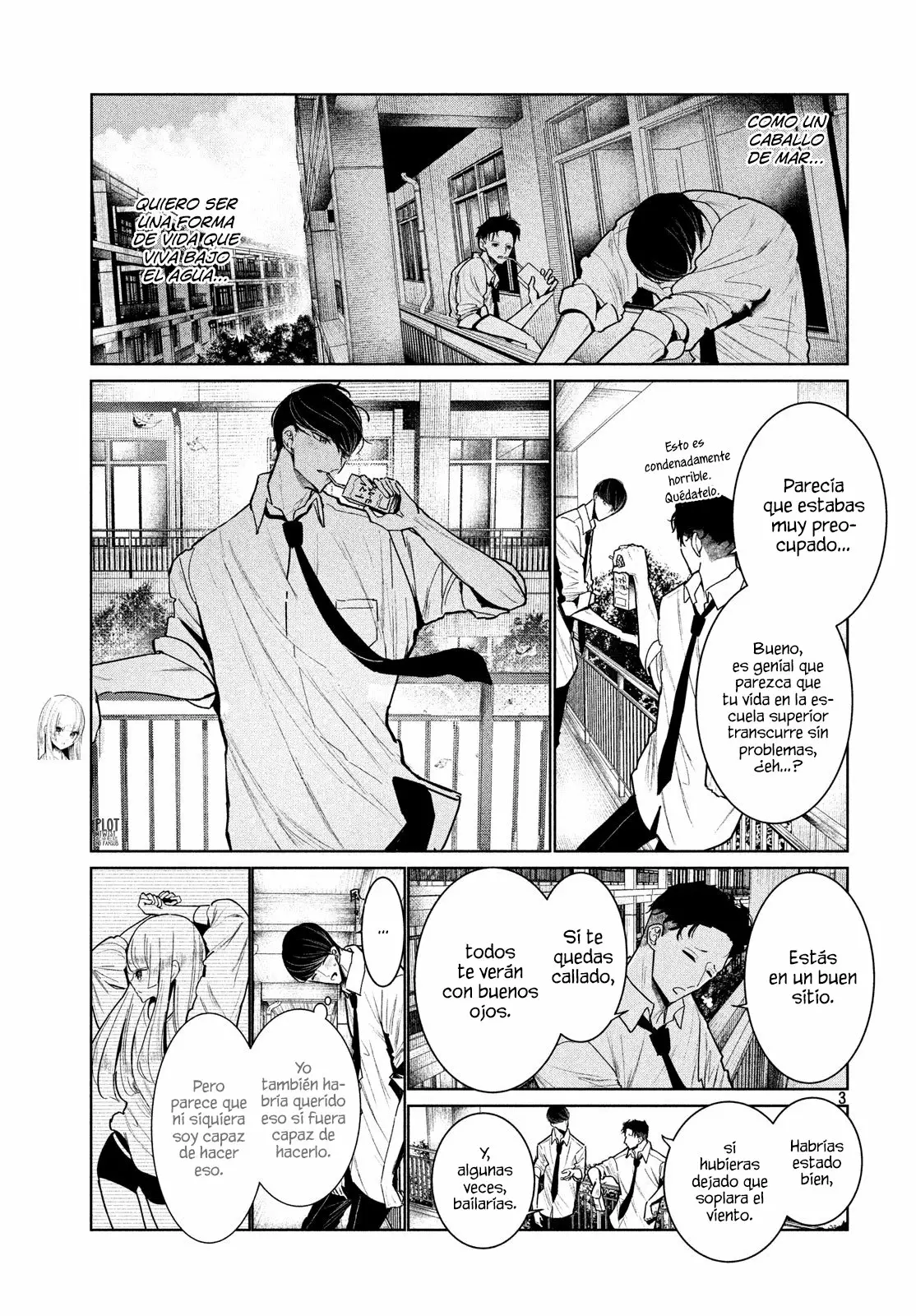 WonDance Capítulo 4 - Page 4