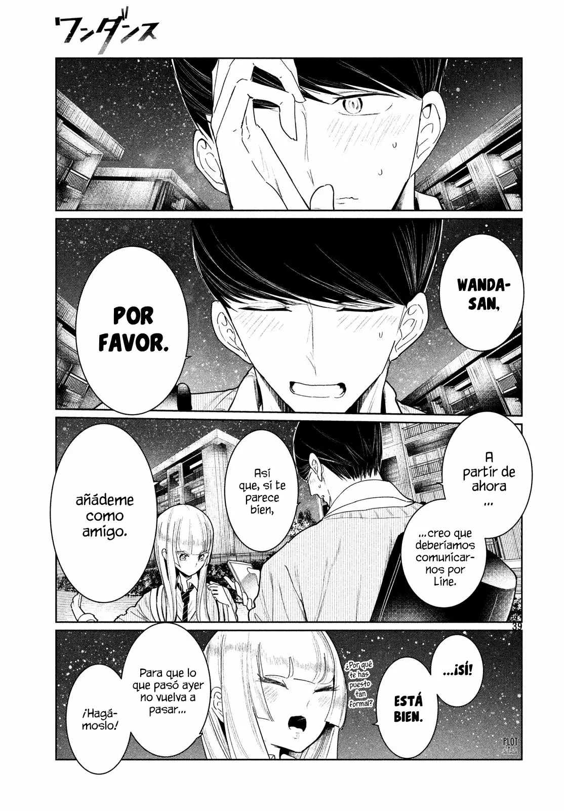 WonDance Capítulo 4 - Page 40