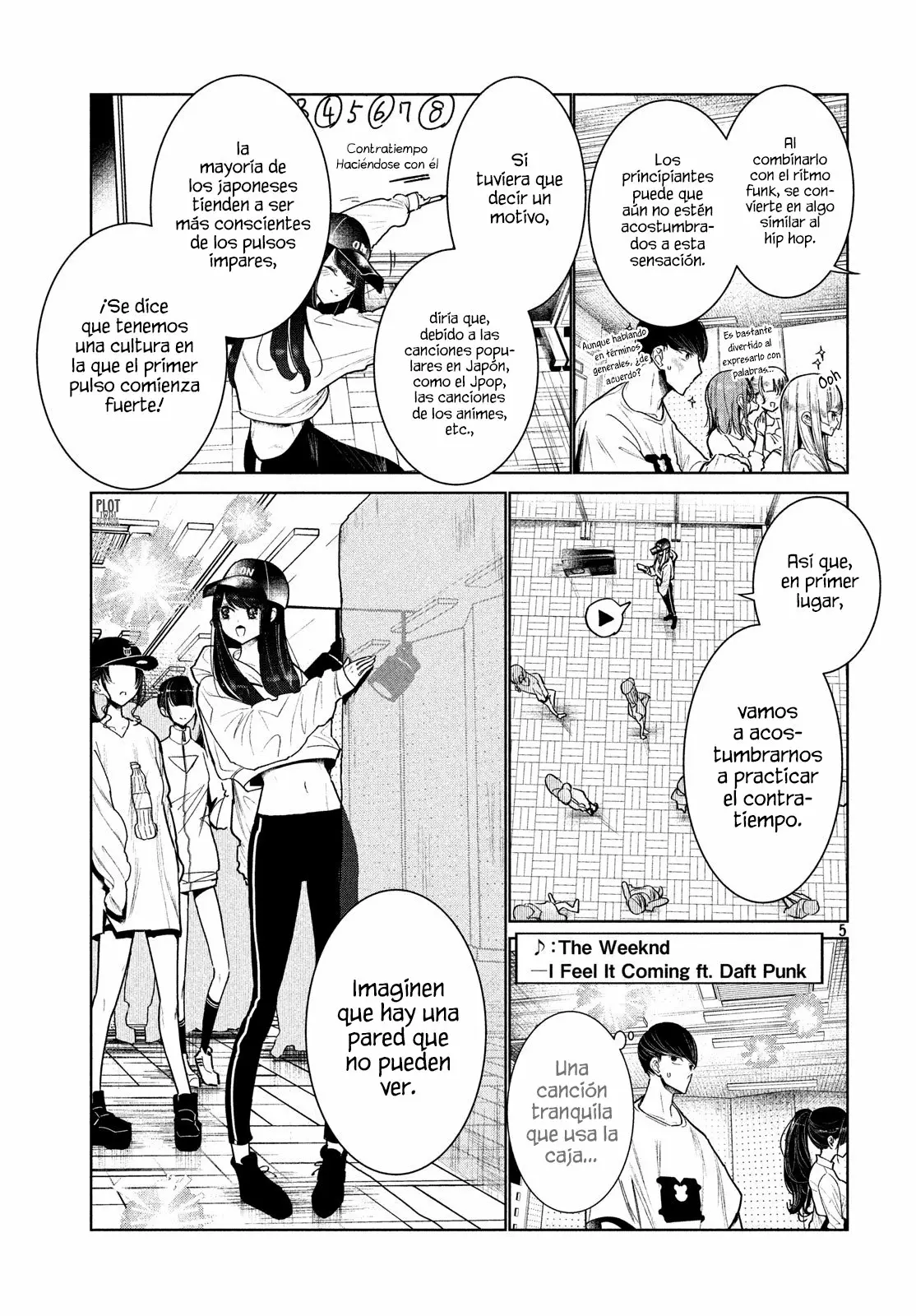WonDance Capítulo 4 - Page 6