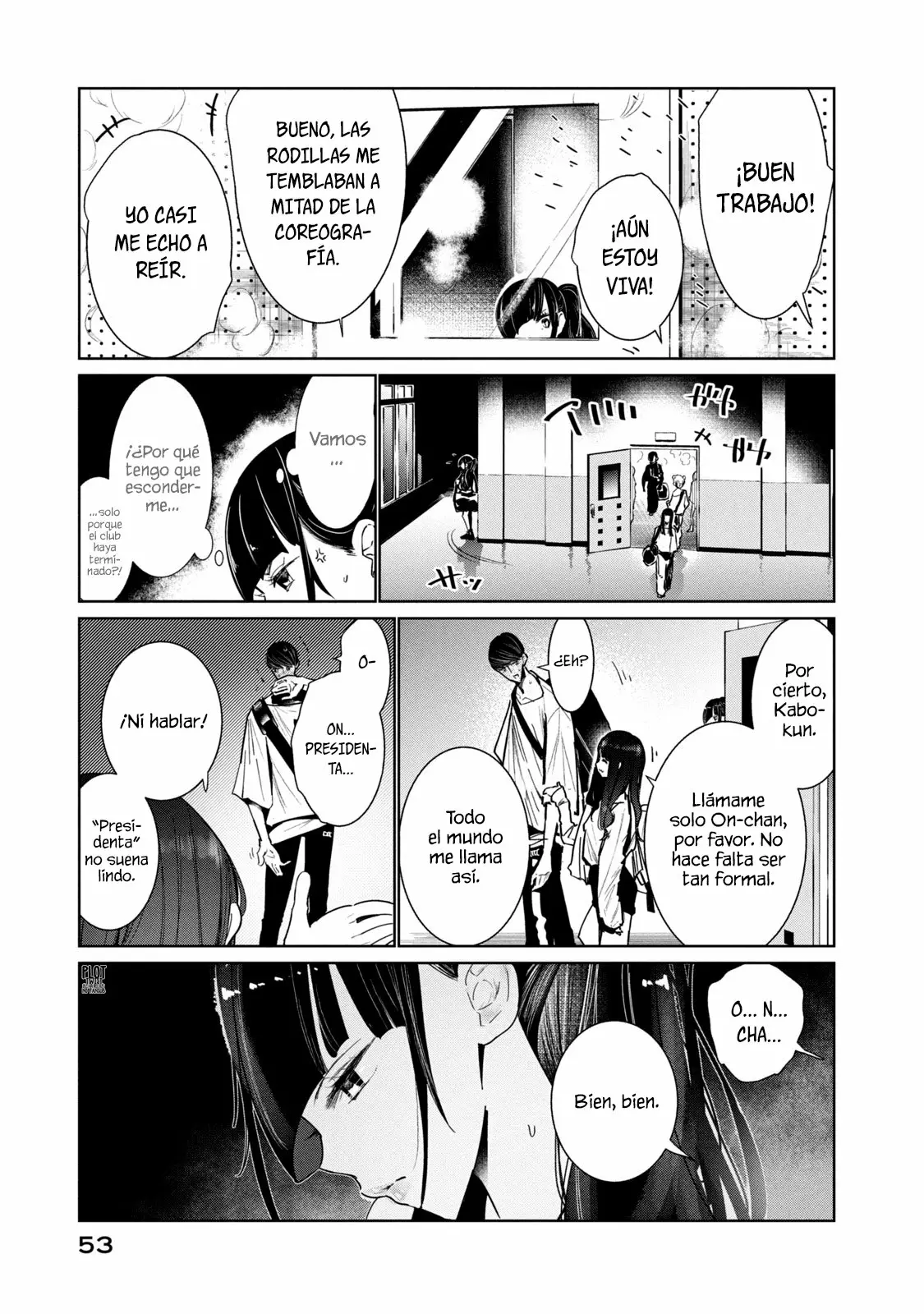 WonDance Capítulo 5 - Page 12