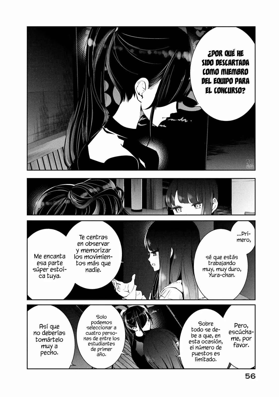 WonDance Capítulo 5 - Page 15